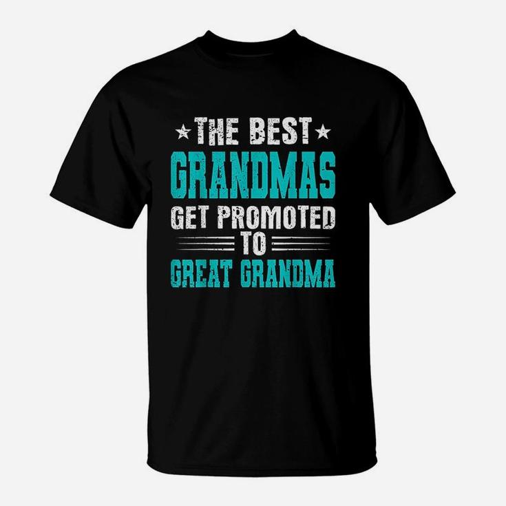 Great Grandma Great Grandma Pregnancy Reveal T-Shirt