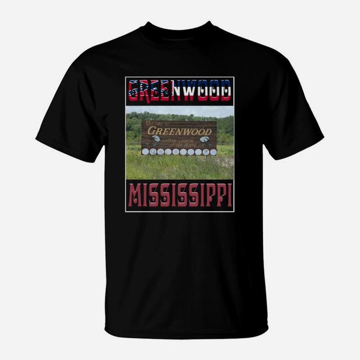 Greenwood-mississippi T-Shirt