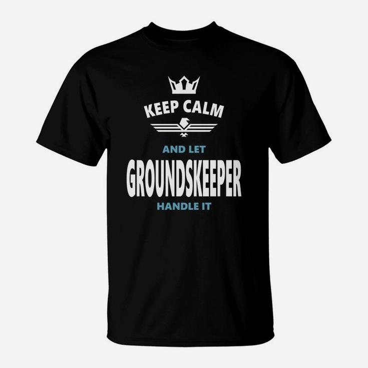 Groundskeeper Jobs Tshirt Guys Ladies Youth Tee Hoodie Sweat Shirt Vneck Unisex T-Shirt