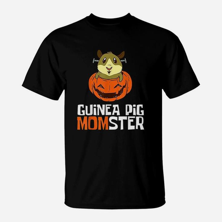 Guinea Pig Mom Momster Halloween Costume T-Shirt
