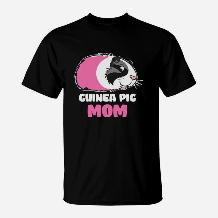 Guinea Pig Mom Mothers Gift T-Shirt