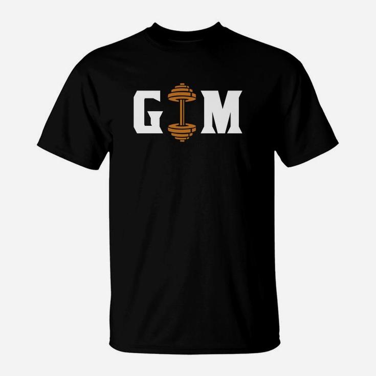 Gym Workout Exercise T-Shirt
