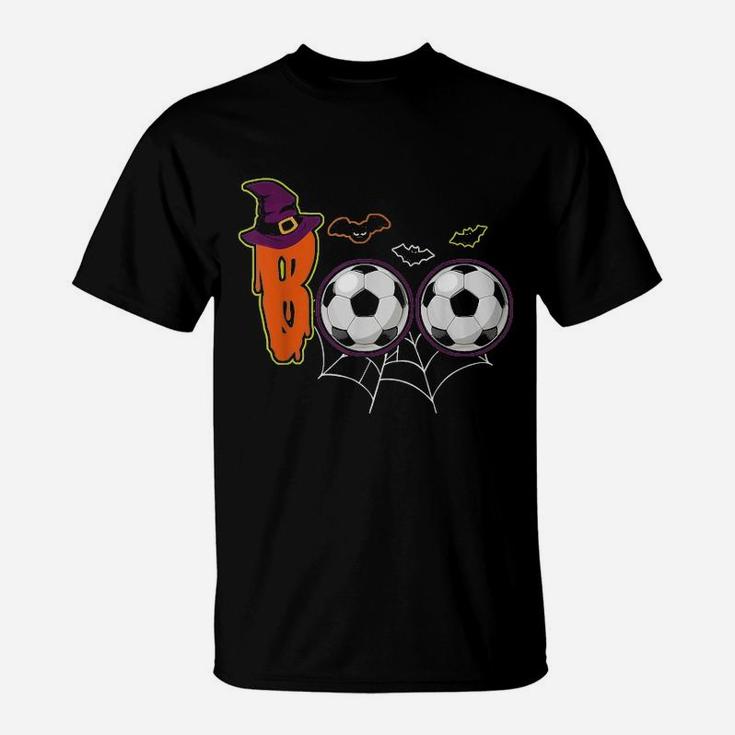 Halloween Football Boo T-Shirt