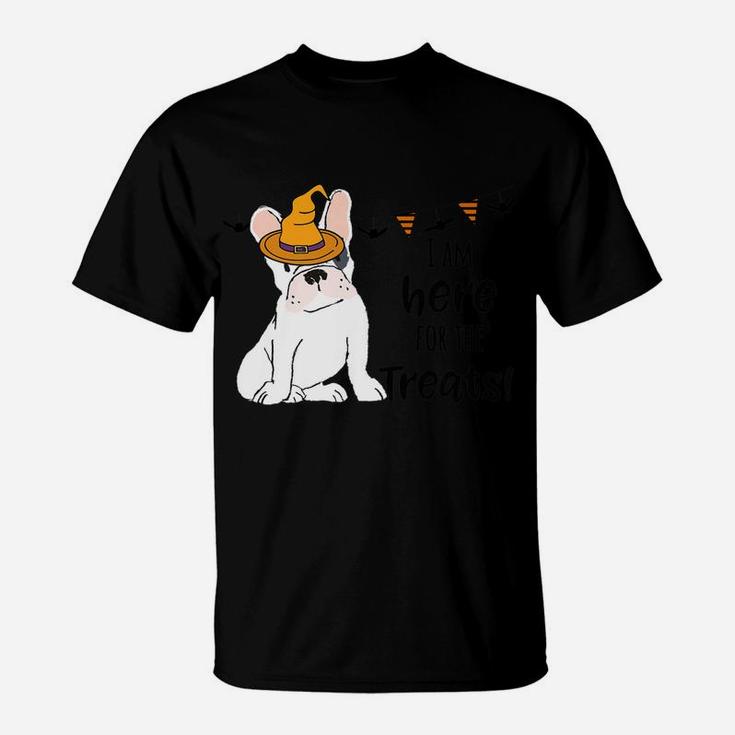 Halloween French Bulldog (2) T-Shirt
