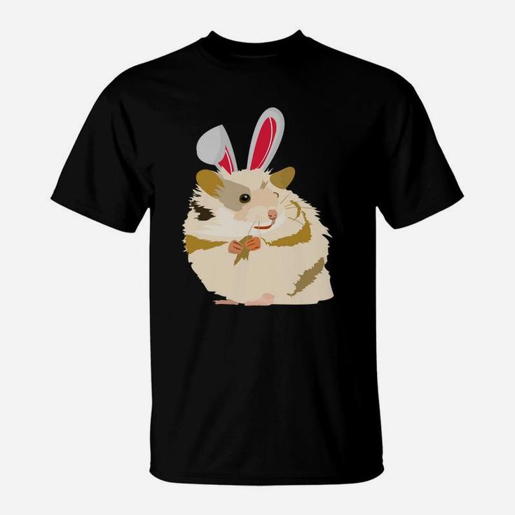 Hamster Easter Bunny T Shirt Black Youth B079zpvm91 1 T-Shirt