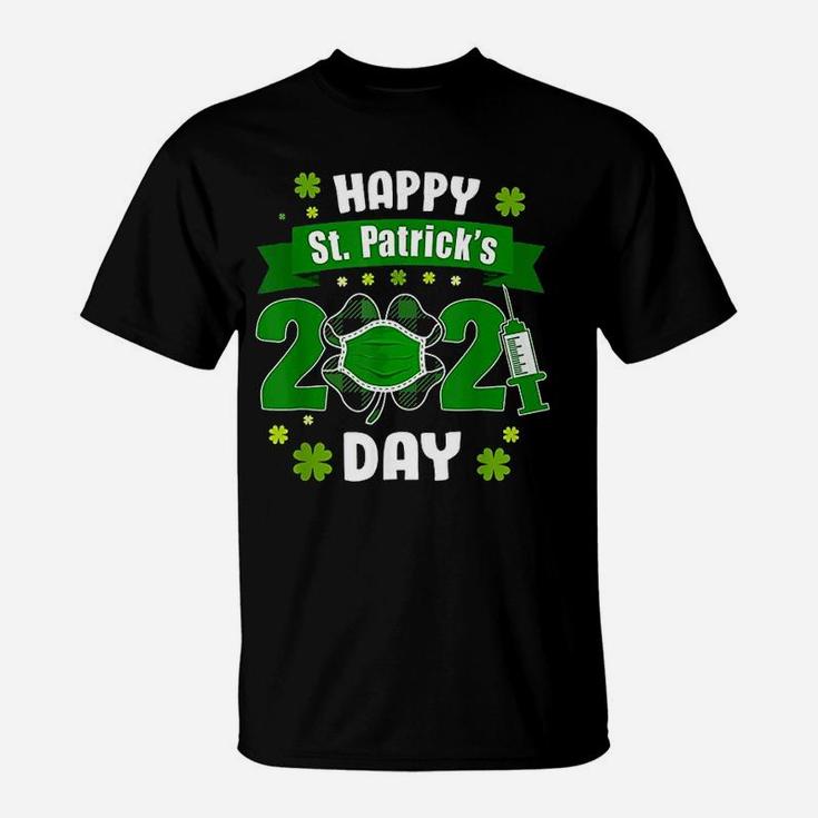 Happy Saint Patricks Day 2021 Irish Shamrock T-Shirt