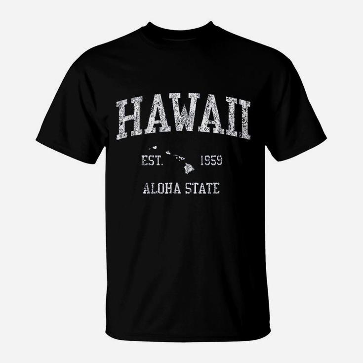 Hawaii Vintage Sports T-Shirt