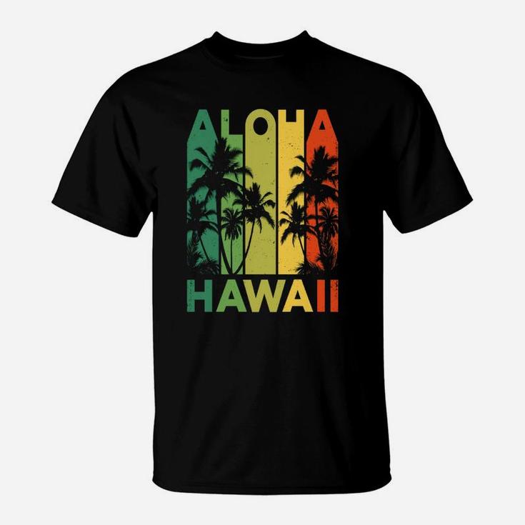 Hawaiian Islands Hawaii Aloha State T Shirt T-Shirt