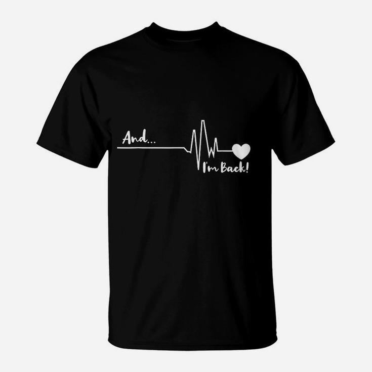 Heart Surgery Cardiologist Outfit Heart Doctor Gift T-Shirt