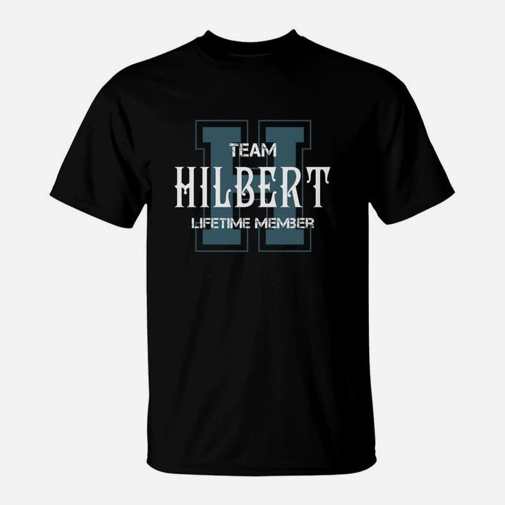 Hilbert Shirts - Team Hilbert Lifetime Member Name Shirts T-Shirt
