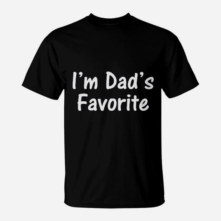 I Am Dads Favorite Funny, best christmas gifts for dad T-Shirt
