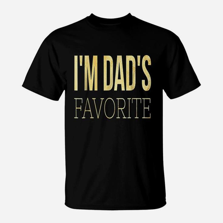 I Am Moms Dads Favorite Thoughtful Gifts For Mom T-Shirt