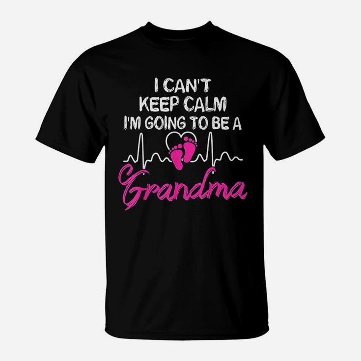 I Cant Keep Calm I Am Going To Be A Grandma T-Shirt