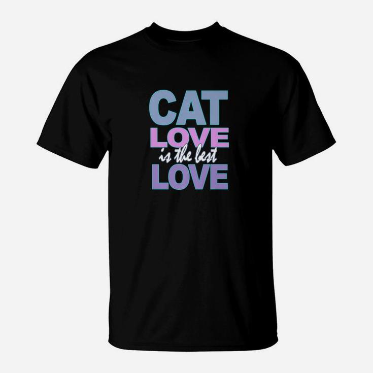 I Love Cats Ca For Cat Lover Cat Owner T-Shirt