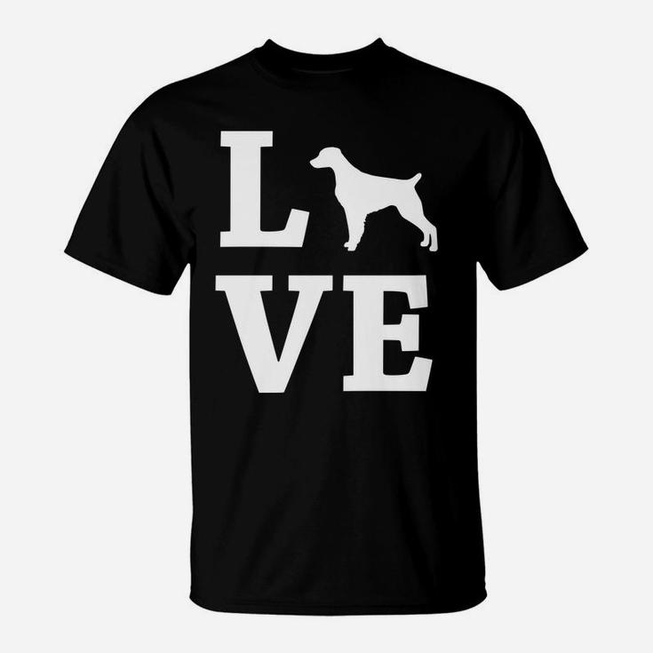 Dogs Are Cool But Brittany Spaniels Rule Funny Gif T Shirt Seseable UK