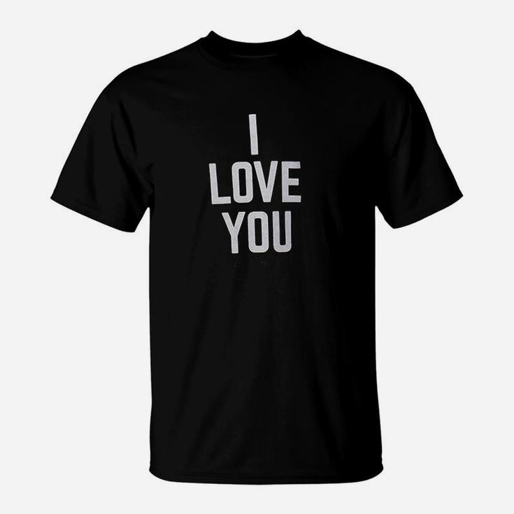 I Love You Dogs T-Shirt
