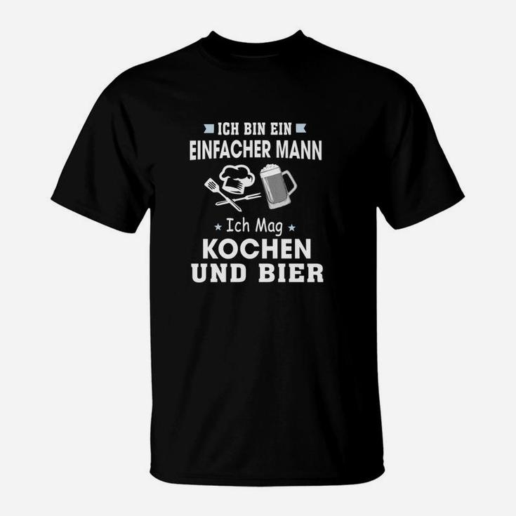 Ich Bin Ein Einfacher Koch T-Shirt