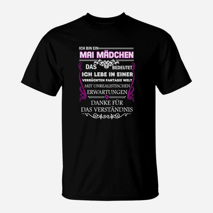 Ich Bin Ein Mai Mädchen T-Shirt