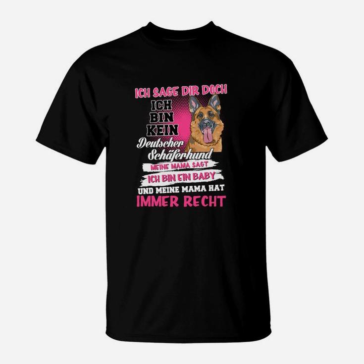Ich Bin Kein Deutscher Schäferhund T-Shirt