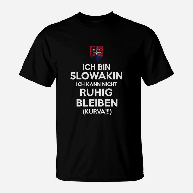 Ich Bin Slowakin Kurva T-Shirt