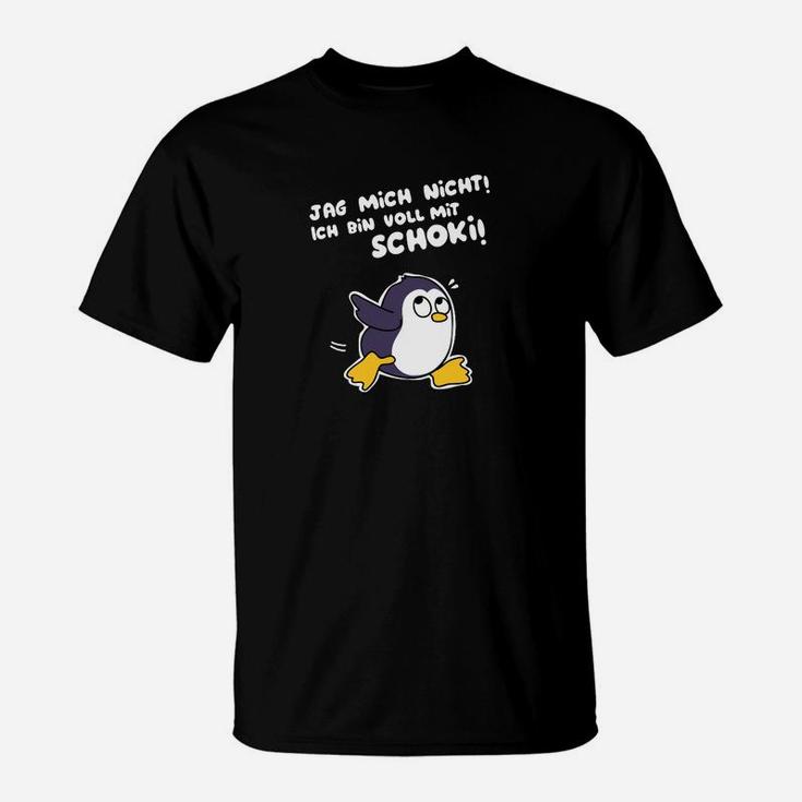 Ich Bin Voll Mit Schoki T-Shirt