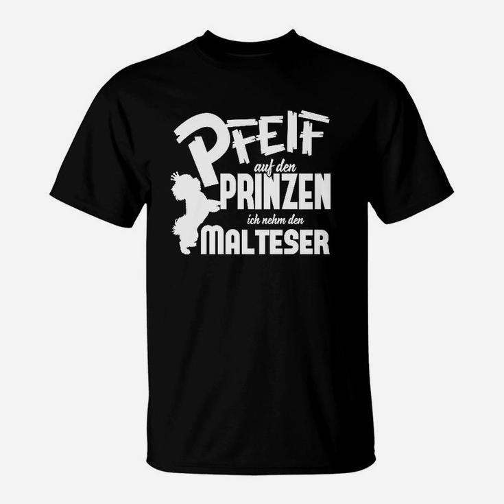 Ich Nehm Den Malteser Sonderedition T-Shirt