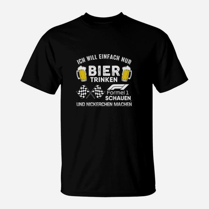 Ich Werde Einfach Nur Bier T-Shirt