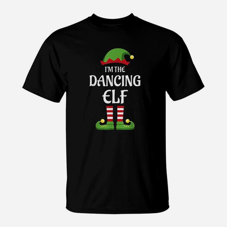 Im The Dancing Elf Matching Family Christmas Gift Dance T-Shirt