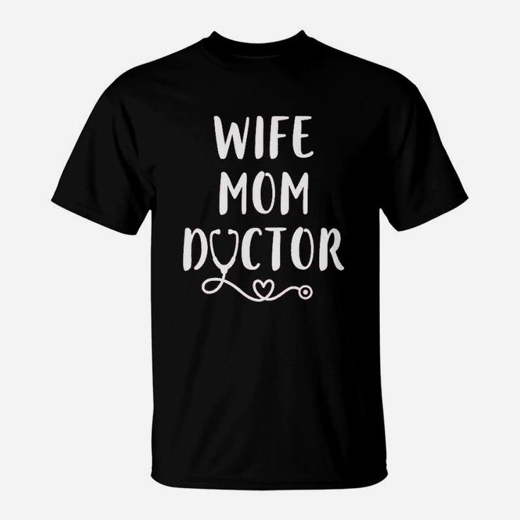 Instant Message Wife Mom Doctor T-Shirt