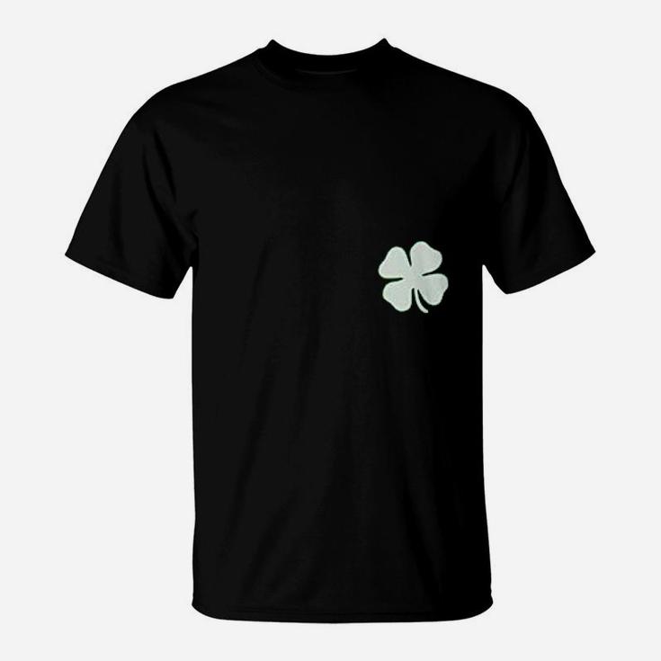 Irish Shamrock Pocket Size Clover St Patrick's Day T-Shirt