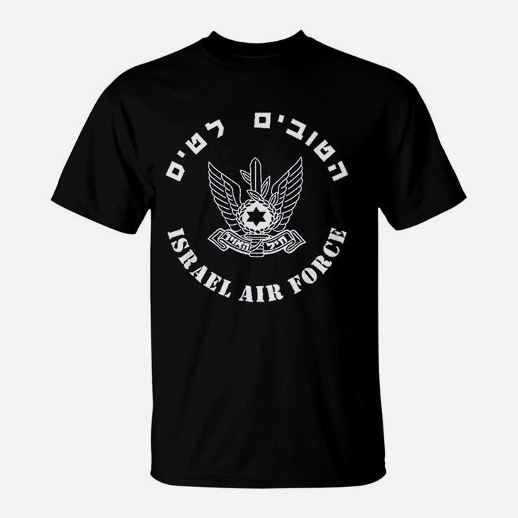 Israel Air Force Idf Israeli Pilots Pride Army Military T-Shirt