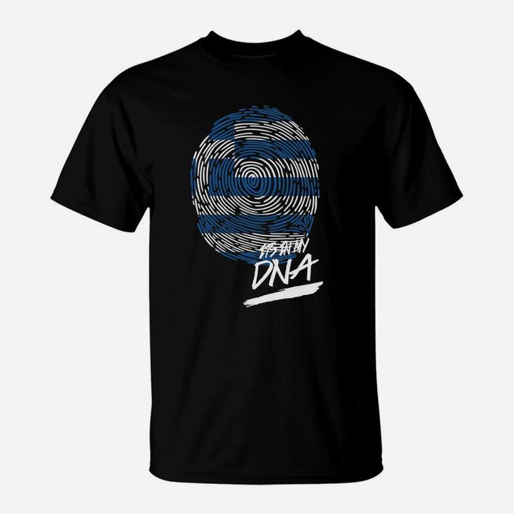 It Is In My Dna Greece Baby Proud Country Flag T-Shirt
