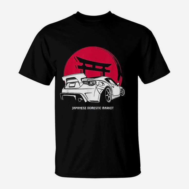 Japanese Drift Car Tuning Automotive Gift T-Shirt