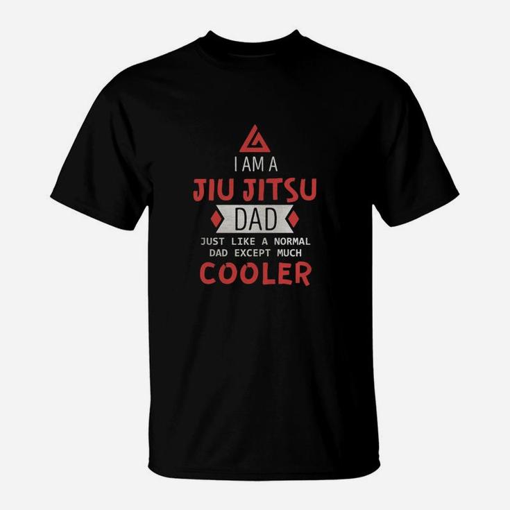 Jiu Jitsu Dad Bjj Martial Arts T Shirt Tank Tops T-Shirt