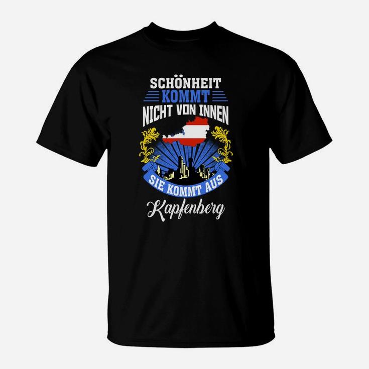 Kapfenberg Stolz T-Shirt: Schönheit aus Kapfenberg, Einzigartiges Design