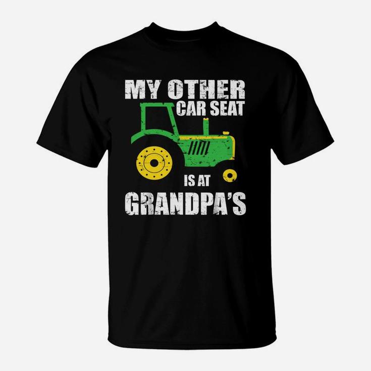 Kids Toddler Tractor Shirt Toddler Farmer Clothes For Boys T-Shirt