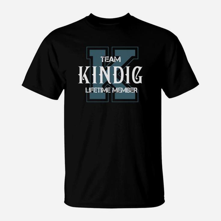 Kindig Shirts - Team Kindig Lifetime Member Name Shirts T-Shirt