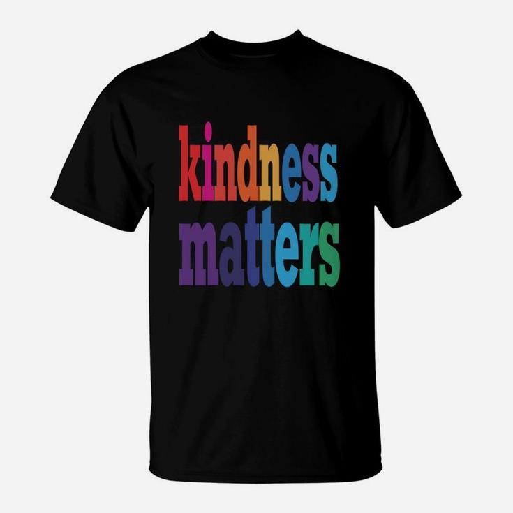Kindness Matters T-shirt Choose To Be Kind Anti Bullying T-Shirt