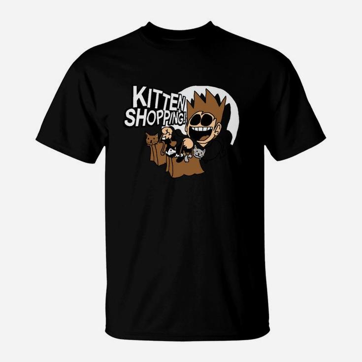 Kitten Shopping Shirt T-Shirt