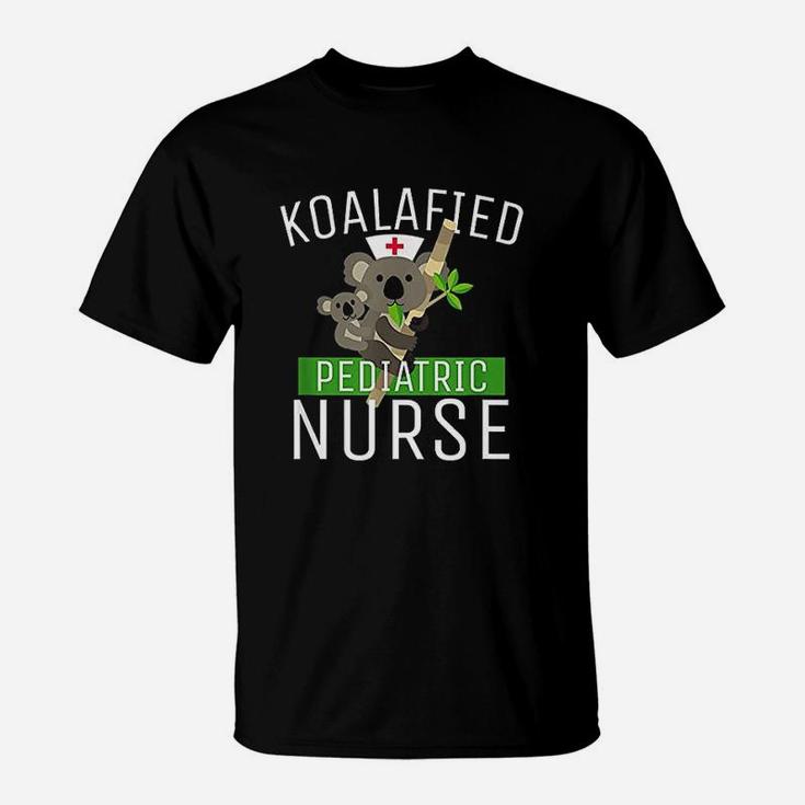 Koalafied Pedriatic Nurse T-Shirt