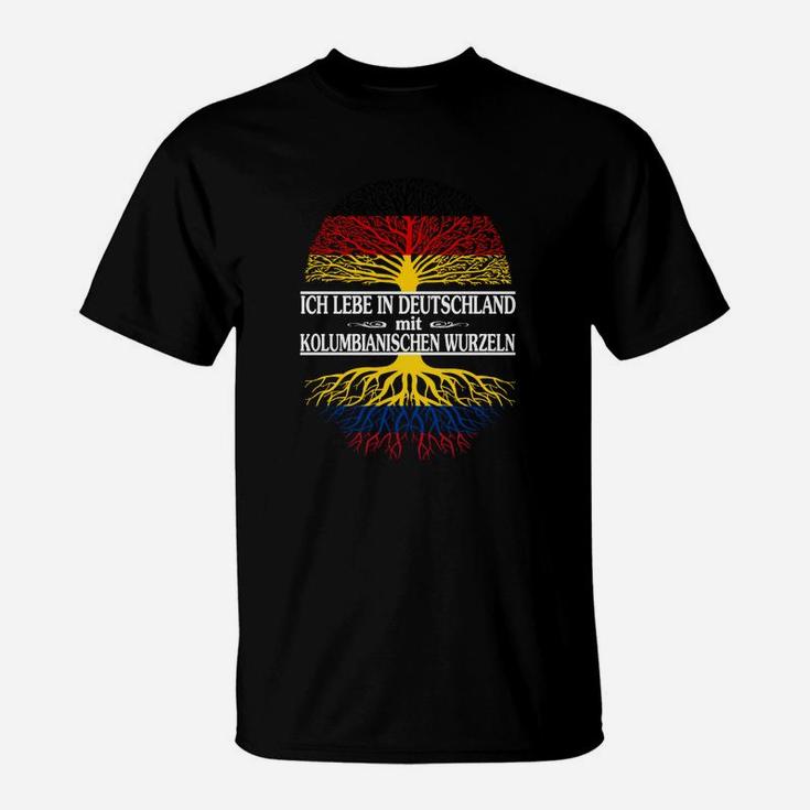 Kolumbianischen Wurzeln T-Shirt