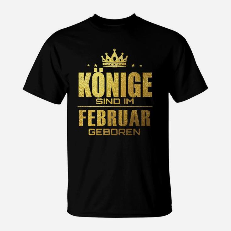 Konignen Sind Im Fevar Geboren T-Shirt