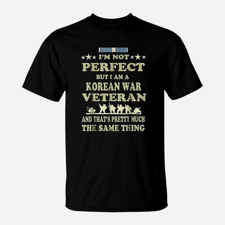 Korean Conflict Memorial Day Korean Vet Veterans Day T-Shirt