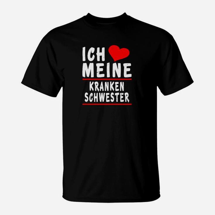 Krangeschwester Valentinstag Geschenk T-Shirt