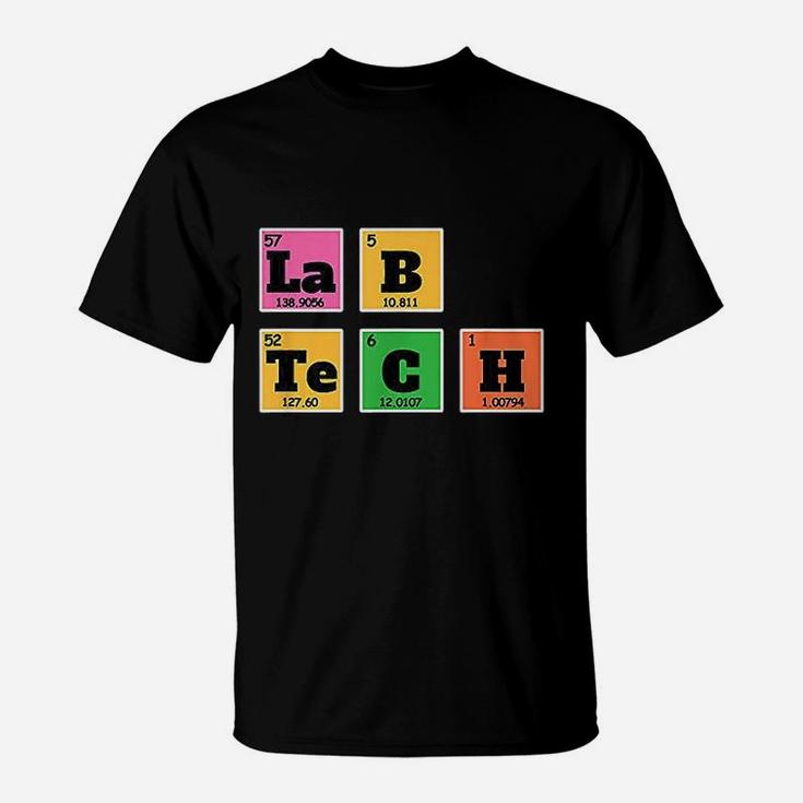 Lab Tech Shirt - Funny Periodic Table Elements T-Shirt Lab Tech Shirt - Funny Periodic Table Elements T-Shirt