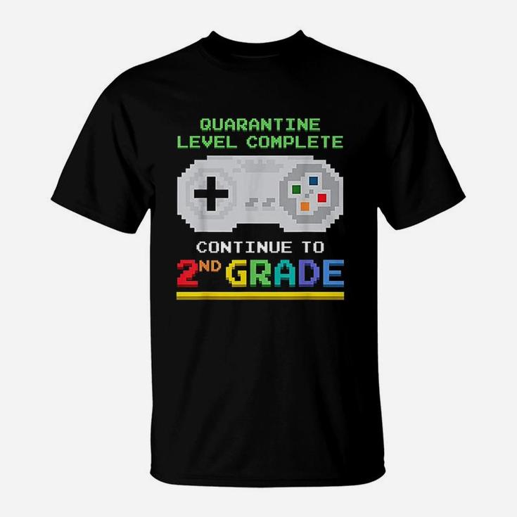 Level Complete 2nd Grade Gamer Back To School T-Shirt