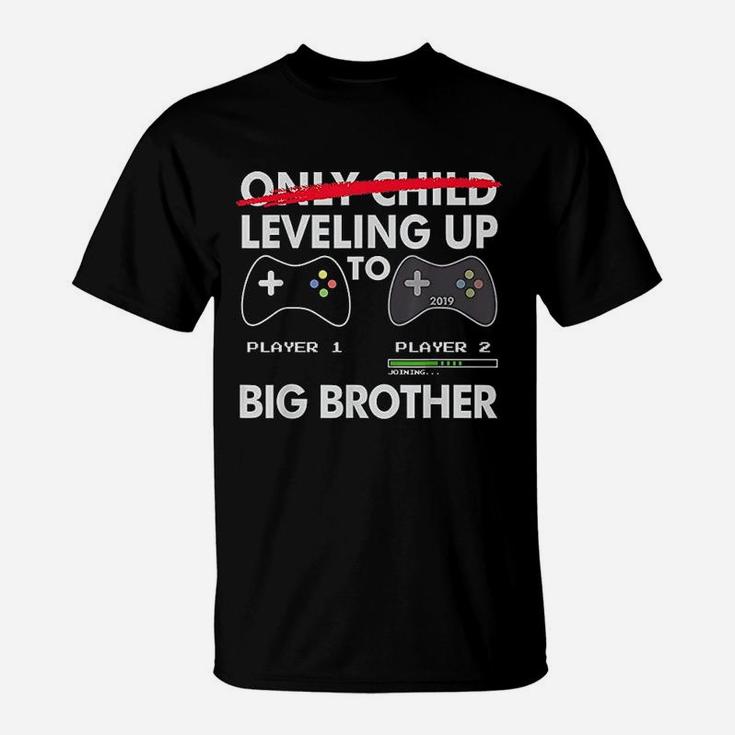 Promoted To Big Brother 2019 Shirt Leveling Up To Big Bro Promoted To Big Brother 2019 Shirt Leveling Up To Big Bro