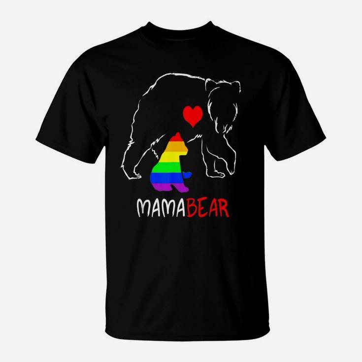 Lgbt Mom Mama Bear Mothers T-Shirt