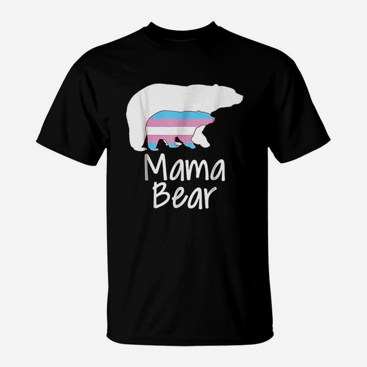 Lgbt Mom Mama Bear Mothers Transgender Pride T-Shirt