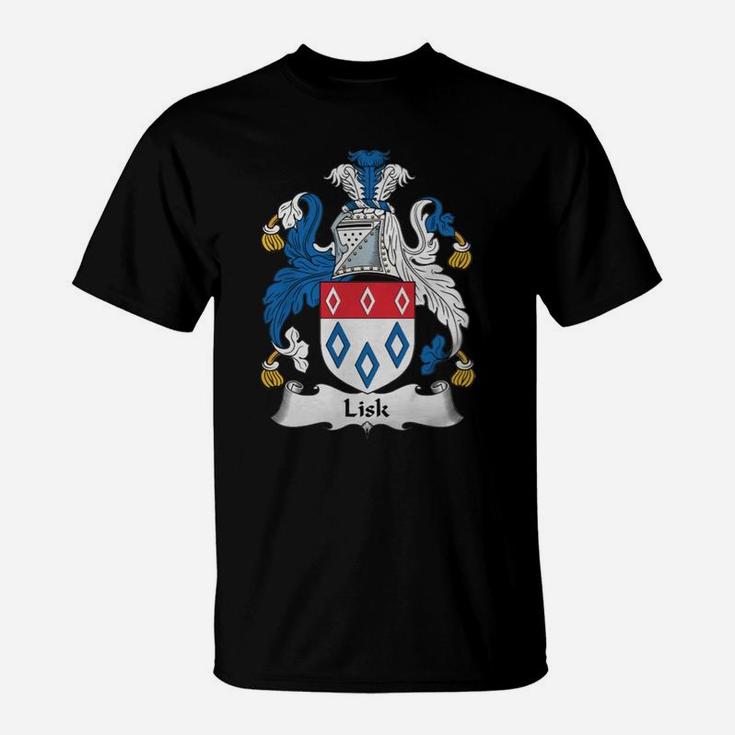 Lisk Family Crest Scottish Family Crests T-Shirt